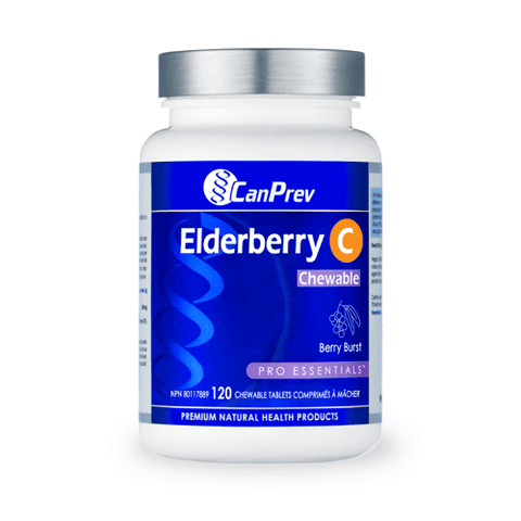 CanPrev Elderberry C Berry Burst - YesWellness.com