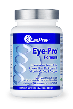CanPrev Eye-Pro Formula 60 veg capsules - YesWellness.com