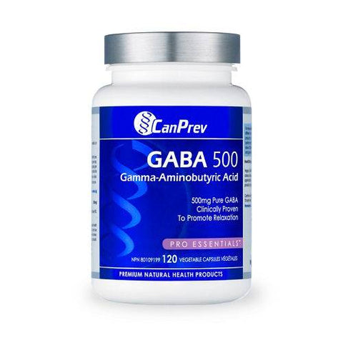 CanPrev GABA 500 120 Veg Capsules - YesWellness.com