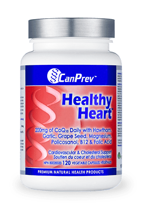 CanPrev Healthy Heart 120 veg capsules - YesWellness.com
