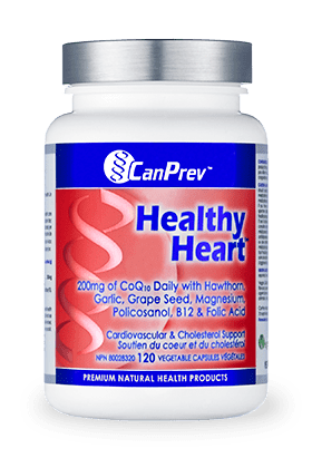 Expires December 2025 Clearance CanPrev Healthy Heart 120 Vegetarian Capsules