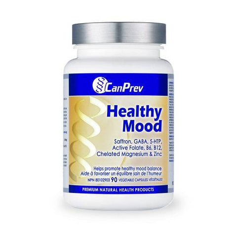 Expires January 2026 Clearance CanPrev Healthy Mood 90 Veg Capsules