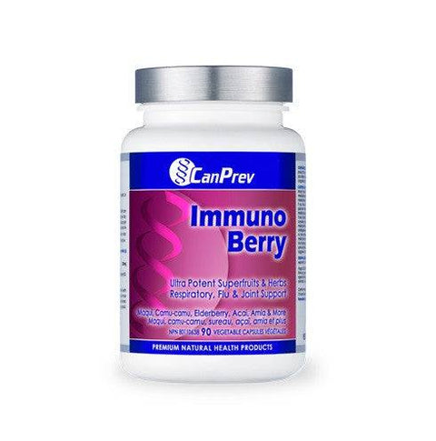 CanPrev Immuno Berry 90 Veg Capsules - YesWellness.com