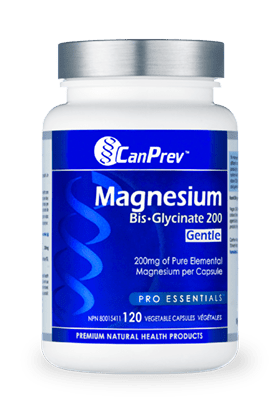 CanPrev Magnesium BisGlycinate 200mg - YesWellness.com