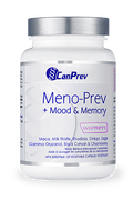 CanPrev Meno-Prev + Mood & Memory for Women 120 veg capsules - YesWellness.com