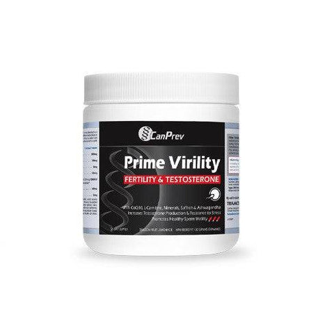 CanPrev Prime Virility Fertility & Testosterone 155g Powder