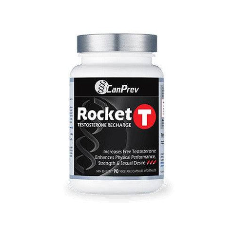 CanPrev Rocket T Testosterone Recharge 90 Veg Capsules