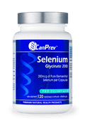 CanPrev Selenium Glycinate 200 120 veg capsules - YesWellness.com
