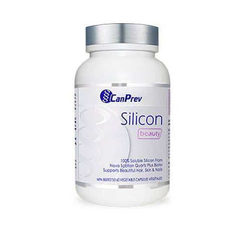 CanPrev Silicon + Biotin Beauty 60 Veg Capsules - YesWellness.com