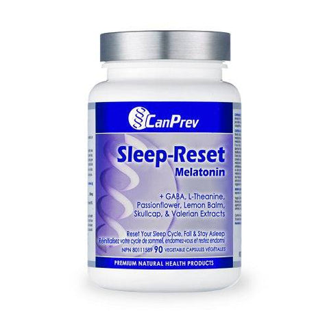 CanPrev Sleep-Reset Melatonin 90 Veg Capsules - YesWellness.com