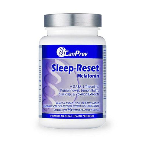 Expires December 2025 Clearance CanPrev Sleep-Reset Melatonin 90 Veg Capsules