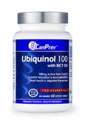 CanPrev Ubiquinol 100 Mg 60 soft gels - YesWellness.com