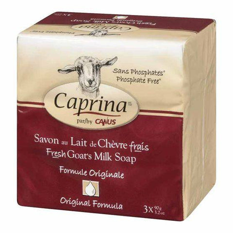 Caprina by Canus Fresh Goat's Milk Soap Original Formula - YesWellness.com