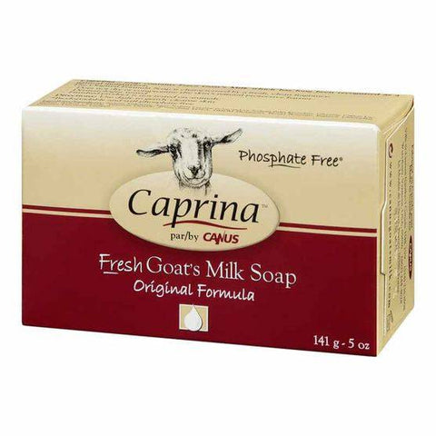Caprina by Canus Fresh Goat's Milk Soap Original Formula - YesWellness.com