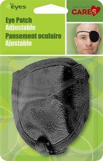 Card Health Cares 4 Eyes Eye Patch Adjustable 1 Patch - YesWellness.com