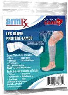 Card Health Cares ArmRx Leg Glove 1 Count - YesWellness.com