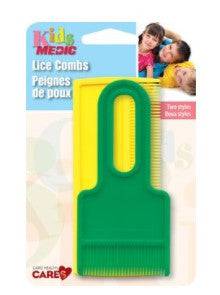 Card Health Cares Kids Medic Lice Combs Plastic - YesWellness.com