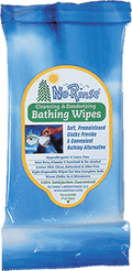 Card Health Cares No Rinse Cleansing and Deodorizing Bathing Wipes 8 wipes - YesWellness.com