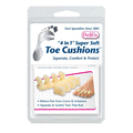 Card Health Cares PediFix 4 in 1 Super Soft Toe Cushions 1 pair - YesWellness.com