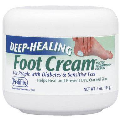 Card Health Cares PediFix Deep-Healing Foot Cream 113 grams - YesWellness.com