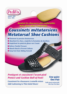 Card Health Cares PediFix Metatarsal Shoes Cushions 1 pair - YesWellness.com