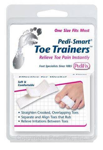 Card Health Cares PediFix Toe Trainer Splints 2 Count - YesWellness.com