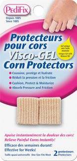 Card Health Cares PediFix Visco-Gel Corn Protectors 2 Count - YesWellness.com