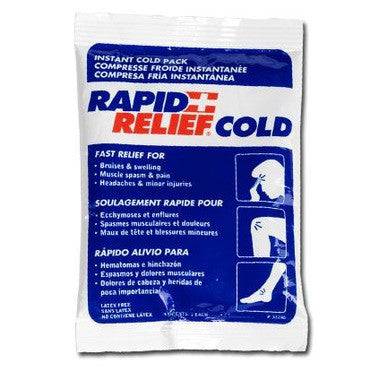Card Health Cares Rapid Relief Instant Cold Pack 1 Count - YesWellness.com