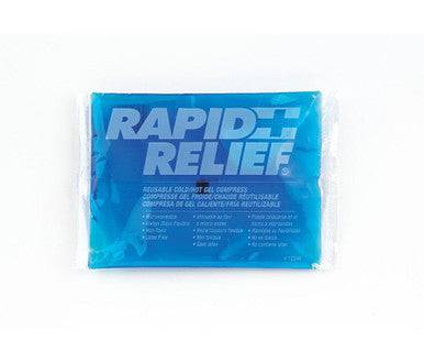 Card Health Cares Rapid Relief Reusable Hot/Cold Compress 4 x 6 - 1 Count - YesWellness.com
