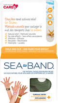 Card Health Cares Sea-Band Nausea Relief for Children 1 pair - YesWellness.com
