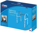 Carex Bathroom Safety Rail - YesWellness.com