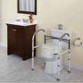 Carex Bathroom Safety Rail - YesWellness.com