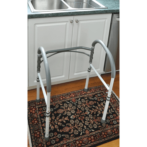 Carex Bathroom Safety Rail - YesWellness.com