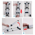 Carex Folding Crutches - YesWellness.com