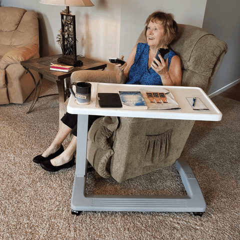 Carex Overbed Table - YesWellness.com