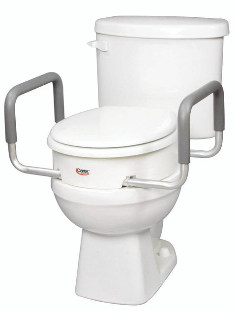 Carex Toilet Seat Elevator with Handles - YesWellness.com