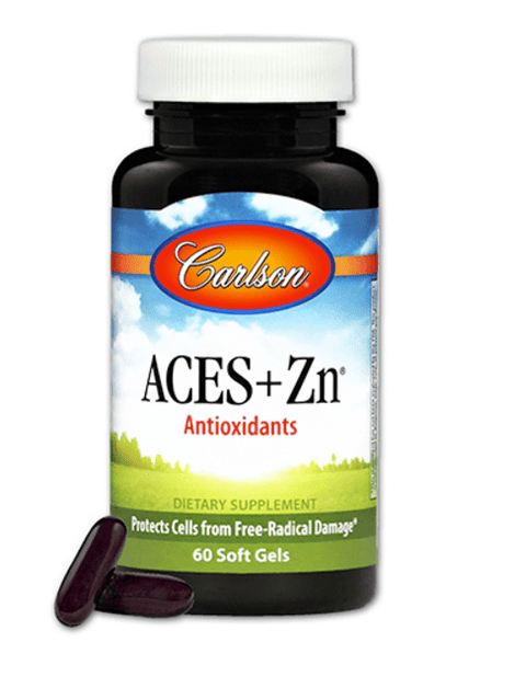 Carlson ACES + Zn - YesWellness.com