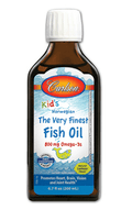 Carlson Kid's Norwegian Very Finest Fish Oil 200mL - YesWellness.com