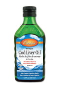 Carlson Norwegian Cod Liver Oil Liquid - YesWellness.com