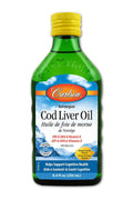 Carlson Norwegian Cod Liver Oil Liquid - YesWellness.com