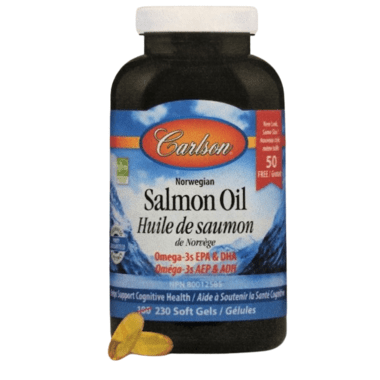 Carlson Norwegian Salmon Oil - YesWellness.com