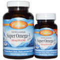 Carlson Norwegian Super Omega-3 Gems 500 mg EPA & DHA - YesWellness.com