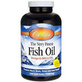 Carlson Norwegian Very Finest Fish Oil 1000mg Soft Gels - YesWellness.com