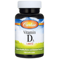Carlson Vitamin D3 1000IU - YesWellness.com
