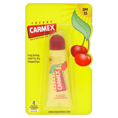 Carmex Lip Balm Cherry 10 Grams - YesWellness.com