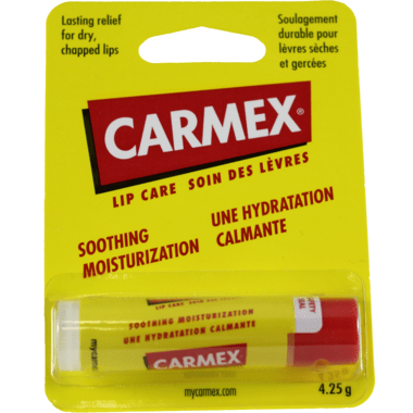 Carmex Moisturizing Lip Balm Original - YesWellness.com