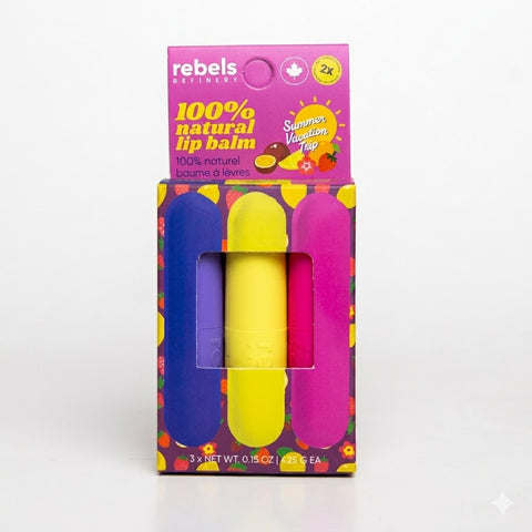 Rebels Refinery Summer Vacay Trio Peg Box