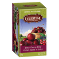 Expires May 2024 Clearance Celestial Seasonings Herbal Tea Black Cherry Berry 20 Tea Bags - YesWellness.com