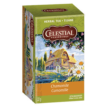 Celestial Seasonings Herbal Tea Chamomile 20 Tea Bags - YesWellness.com