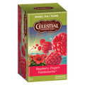 Expires May 2024 Clearance Celestial Seasonings Herbal Tea Raspberry Zinger 20 Tea Bags - YesWellness.com